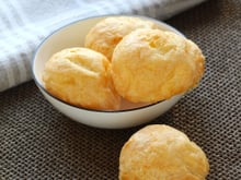 Gougères apéro au gruyère
