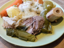Pot-au-feu de bœuf
