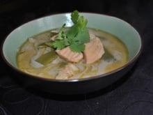 Soupe de poisson facon thaie