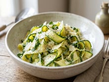 Tagliatelles de courgettes