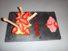 Assiette fraisi gourmande