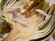 Trempette pour artichauts