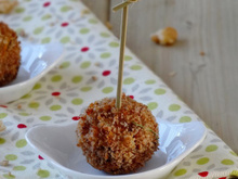 Boulettes végétales de champignons et butternut automnales