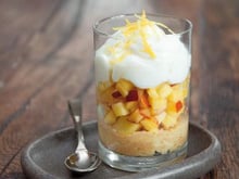 Tiramisu express aux nectarines