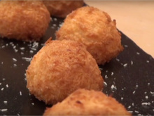 Congolais ou rochers coco