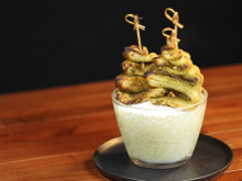 Sapin feuilleté au pesto