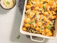 “À vous de jouer !” : succombez à cette recette de gratin de butternut façon Laurent Mariotte