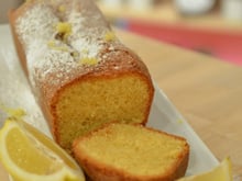 Quatre-quarts au citron