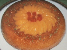 Savarin à l'orange
