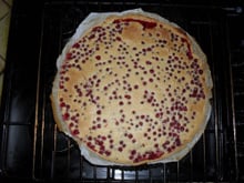 La tarte aux groseilles De NinA