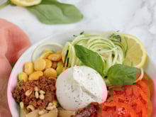 Bol Italien caprese au pesto rosso