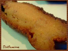 Cake hyper fondant Banane/melon/tonka