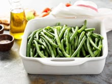 Comment bien faire cuire des haricots verts frais ?