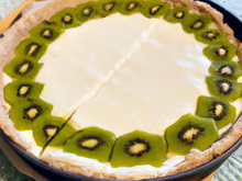 Cheesecake au kiwi au thermomix