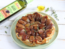 Tatin d’échalotes
