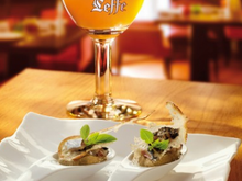 Rillettes de sardines au caviar d'aubergine