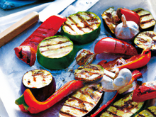 Vegetables BBQ