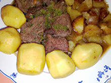 Bœuf aux pommes de terre