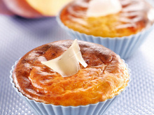 Fondant de potiron au comté