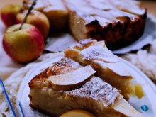 Gâteau norvégien aux pommes