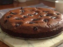 Fondant au chocolat sans œuf