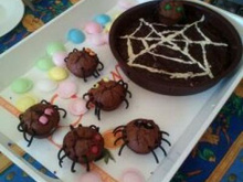 Gâteaux d'Halloween
