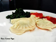 Demi-Lunes Apinards et Ricotta