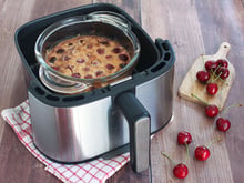Clafoutis aux cerises au Air Fryer