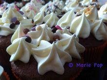 Les Red Velvet Cupcakes