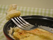 Gnocchis à la parisienne, sauce Boursin Cuisine échalote