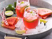 Danny Khezzar : le finaliste de Top Chef partage sa recette de mocktail à la pastèque pour l’été !