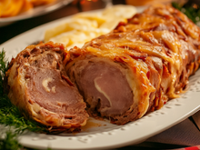 Roulade mixte bœuf-jambon-fromage