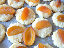 Petits sablés aux abricots