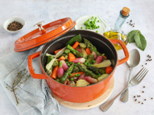 Cocotte de légumes primeurs