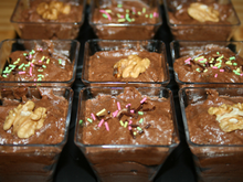 Mousse au chocolat au blanc d'œuf pour verrine