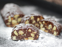 Salam portugais : le saucisson au chocolat