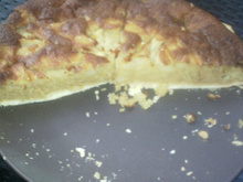 Cake pomme-caramel au beurre salé