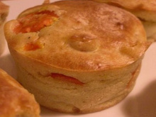 Muffins carottes et cumin