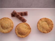 Muffins au Kinder