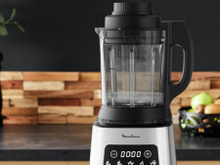 Le compagnon parfait pour l’automne : le blender chauffant Moulinex chute de 25% sur Amazon aujourd'hui