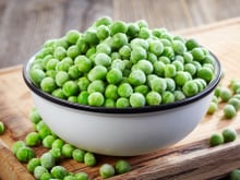 Voici nos meilleures recettes à faire avec des petits pois surgelés !