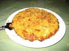 Gâteau de carottes au Bleu d'Auvergne