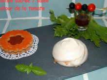 Variation sucrée salée autour de la tomate