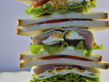 Club Sandwich façon palace