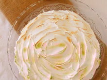 Tarte au citron meringuée haute en couleurs et en saveurs