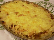 Gratin de chou