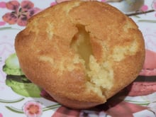 Cœur coulant au lemon curd