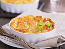 Gratin de courge spaghetti facile