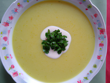 Potage Bonne Femme ou Vichyssoise