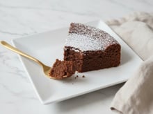 Fondant au chocolat et au fromage blanc 0%